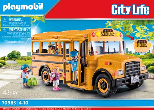 Playmobil City Life Set de Juegos Autobús Escolar