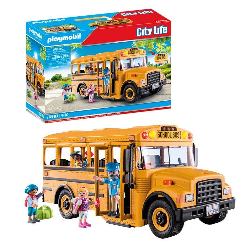 Playmobil-City-Life-Autobus-escolar-70983