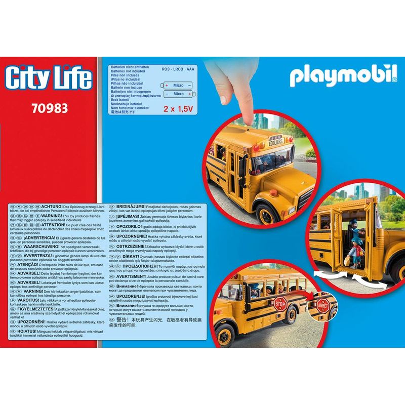 Playmobil-City-Life-Autobus-escolar-70983