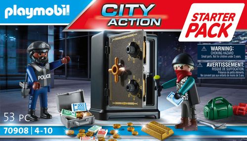 Playmobil Set de Juego Caja Fuerte