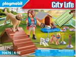 Playmobil-City-Life-Set-de-Juego-Entrenadora-de-Perros