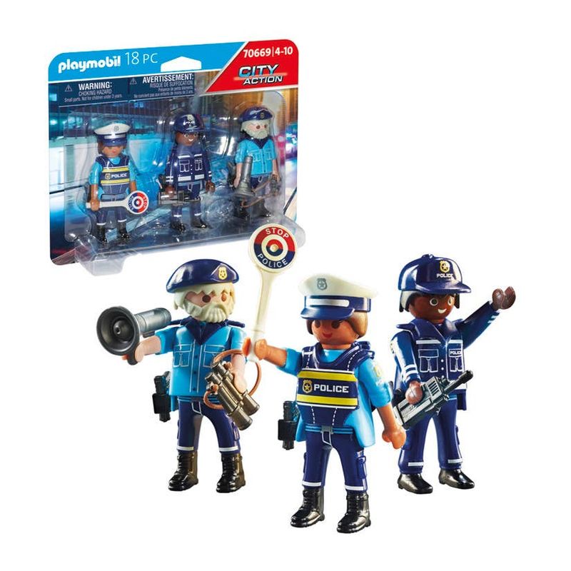 Playmobil-Rescue-Set-Figuras-Policia-70669