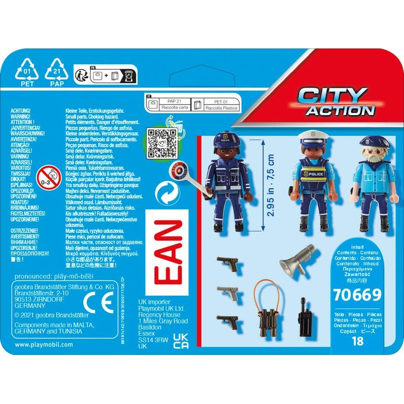 Playmobil-Rescue-Set-Figuras-Policia-70669