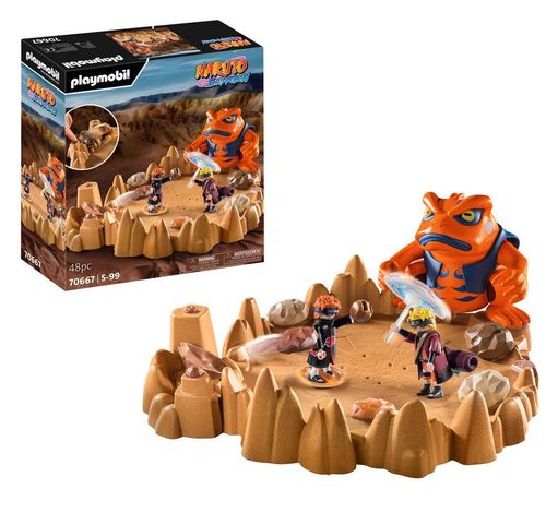 Naruto Playmobil Set de Juego  Naruto vs Pain