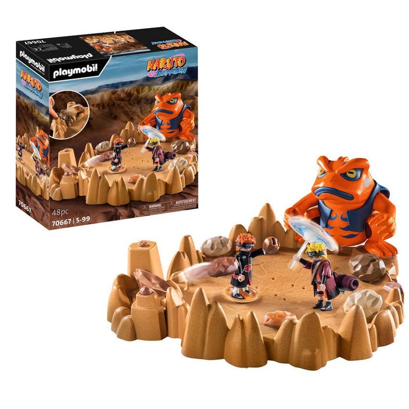 Naruto-Playmobil-Set-de-Juego--Naruto-vs-Pain