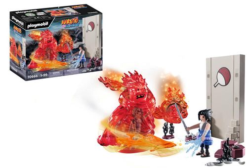 Naruto Playmobil Set de Juego  Naruto vs Itachi