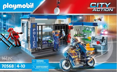 Playmobil Set de Juego Escape de la Prisión