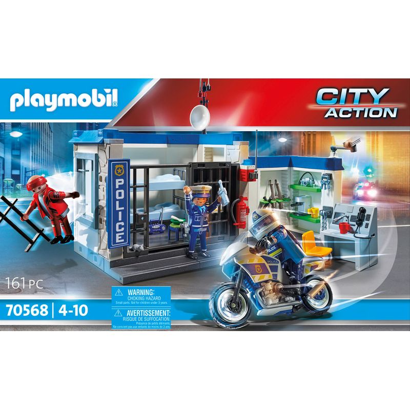 Playmobil-Set-de-Juego-Escape-de-la-Prision