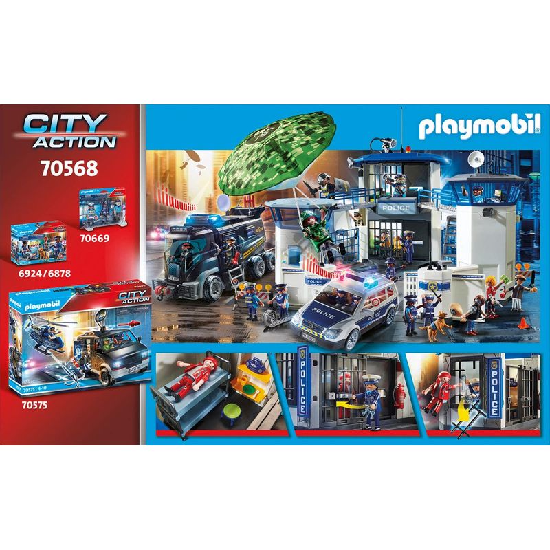 Playmobil-Rescue-Escape-de-la-prision-70568