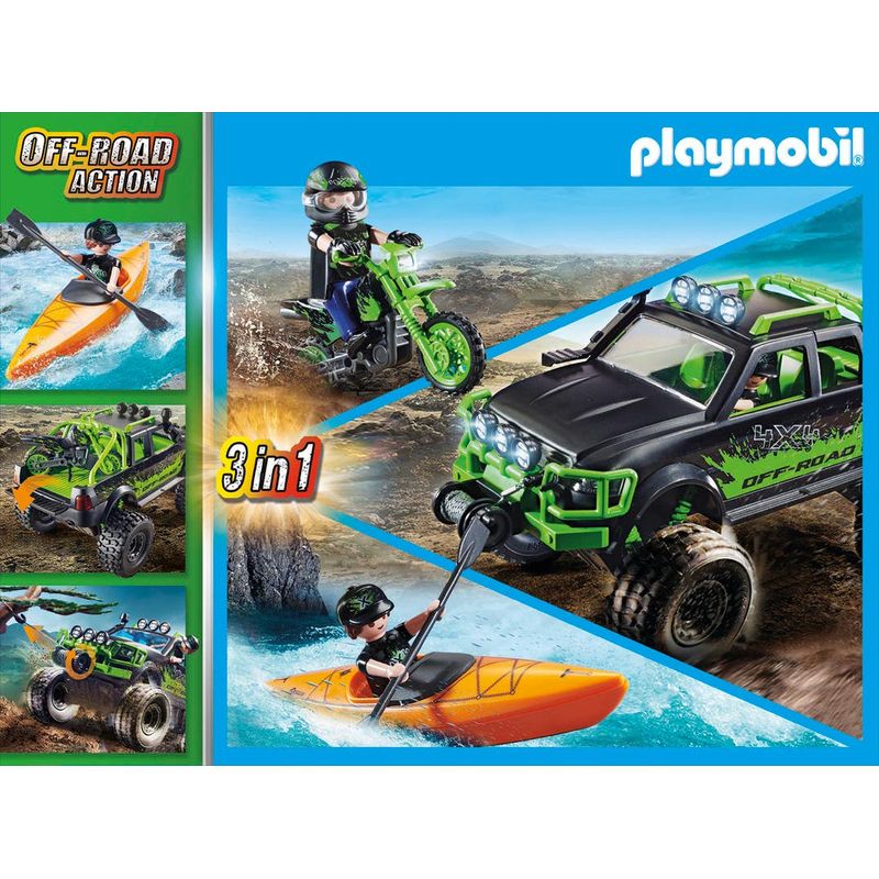 Playmobil-City-Action-Todoterreno-Aventuras-70460