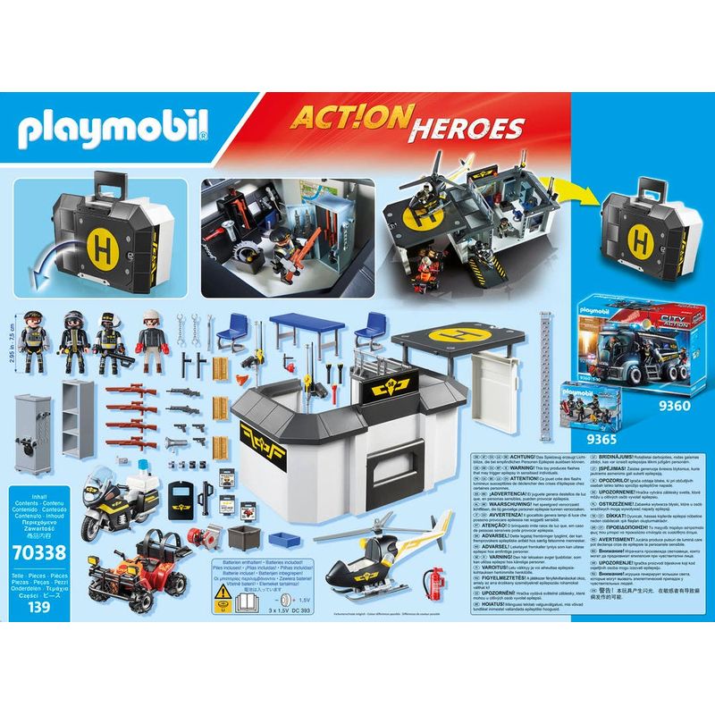 Playmobil-Promo-Packs-Comisaria-Fuerzas-Especiales-70338