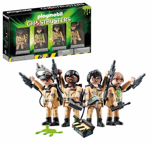 Playmobil Ghostbusters Set de 4 Figuras