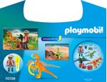 Playmobil-Carrying-Case-Dinosaurios-y-Explorador-70108