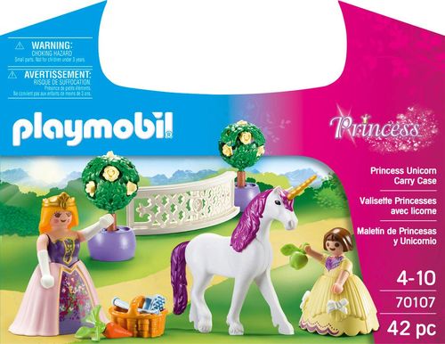 Playmobil Mltín de Princesas y Unicornio