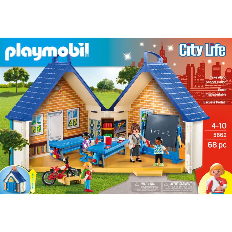 Playmobil-City-Life-Escuela-Portatil