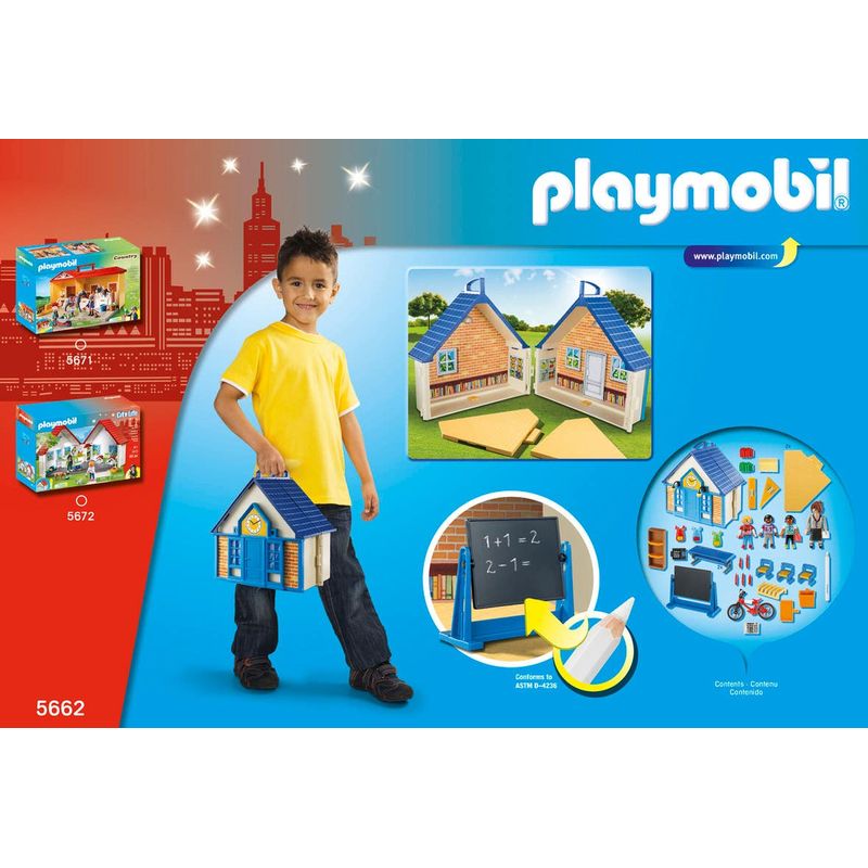 Playmobil-City-Life-Escuela-Portatil-5662