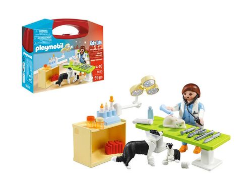 Playmobil Maletín deVeterinaria