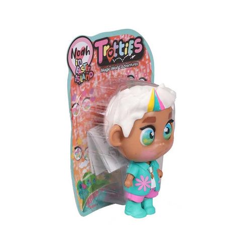 Muñeca Mini Trotties Ojos Emoji Noah