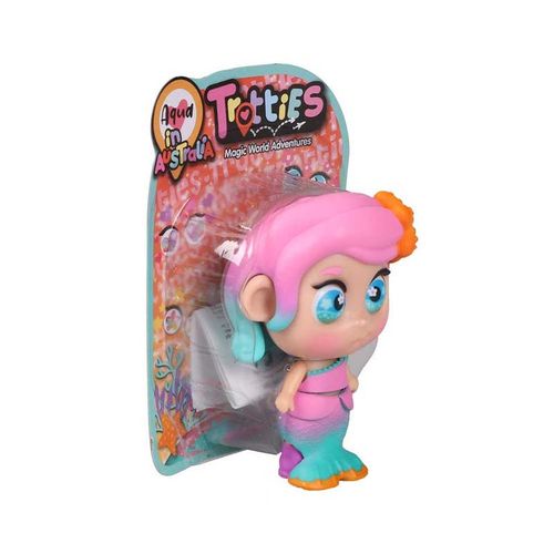 Muñeca Mini Trotties Ojos Emoji Aqua