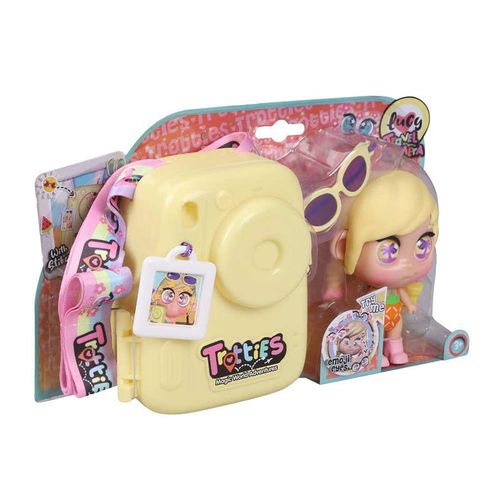 Muñeca Mini Trotties Cámara de Viaje Lucy