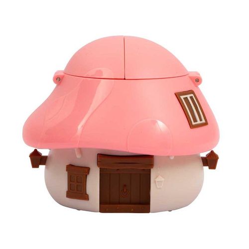 Pitufina Mini Muñeca con Casa