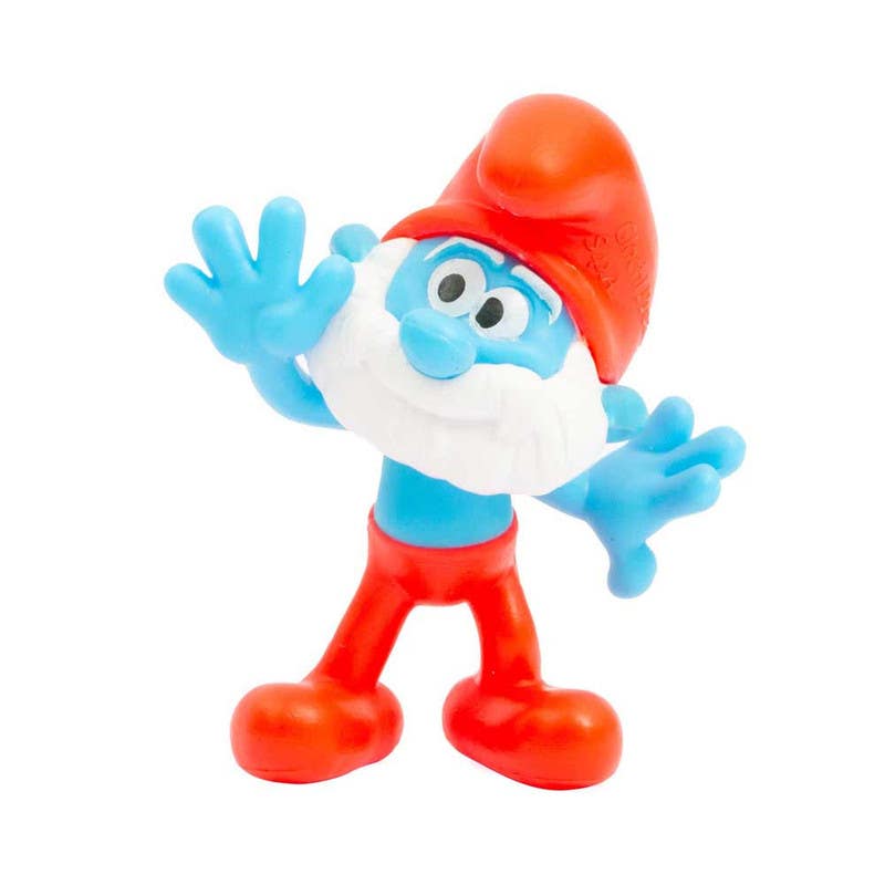 Famosa-Pitufos-Figuras-Casita-Papa-Pitufo-Rojo-PUF13000