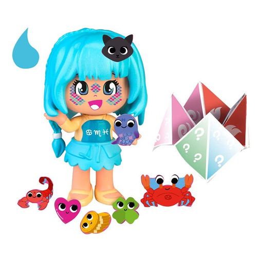 Pinypon 4 Elementos Agua con Accesorios