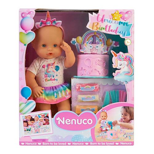 Nenuco Muñeca Set de Juego Fiesta de Unicornio
