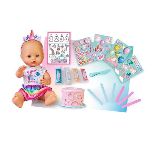 Nenuco Muñeca Set de Juego Fiesta de Unicornio
