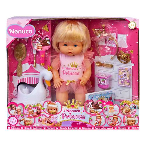 Nenuco Muñecas Sett de Princesa con 15 Accesorios