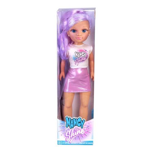 Nancy Muñeca Shine Morado