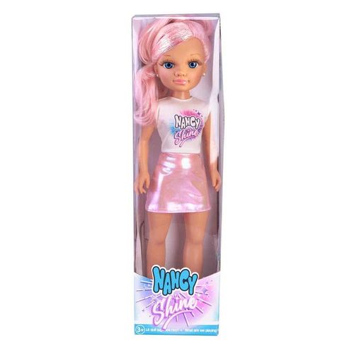 Nancy Muñeca Shine Rosa