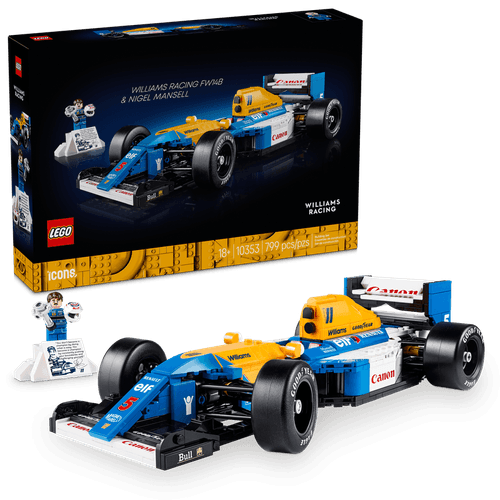 LEGO Icons Williams Racing FW14B y Nigel Mansell 10353