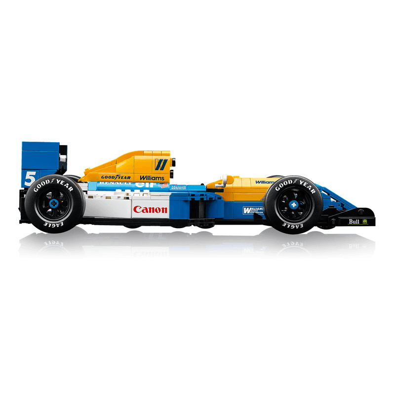 PREVENTA-LEGO-Icons-Williams-Racing-FW14B-y-Nigel-Mansell-10353