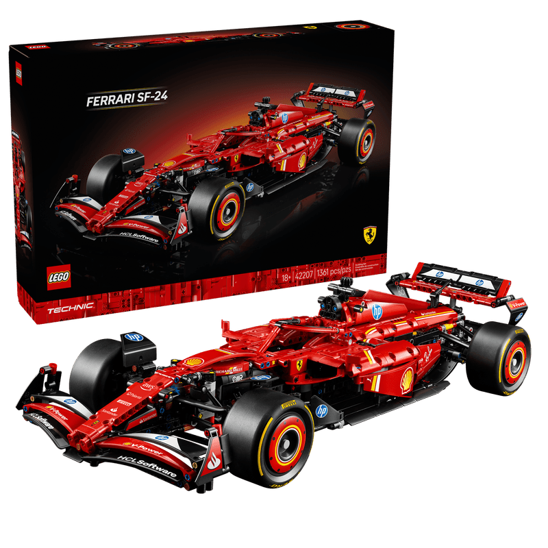 PREVENTA-LEGO-Technic-Auto-Ferrari-SF-24-F1-42207