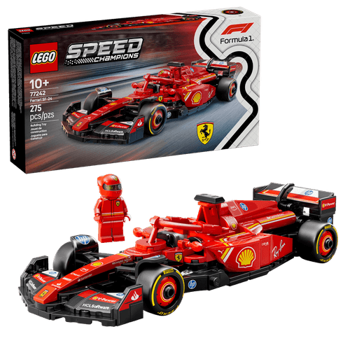 LEGO Speed Champions Auto de Carreras Ferrari SF-24 F1® 77242