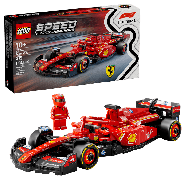 PREVENTA-LEGO-Speed-Champions-Auto-de-Carreras-Ferrari-SF-24-F1®-77242