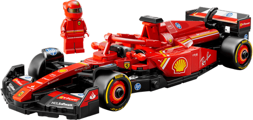 LEGO Speed Champions Auto de Carreras Ferrari SF-24 F1® 77242