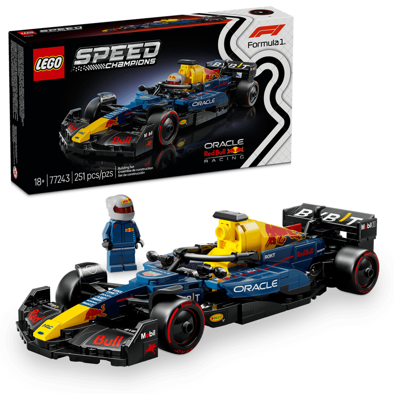 LEGO Speed Champions Auto de Carreras Oracle Red Bull Racing RB20