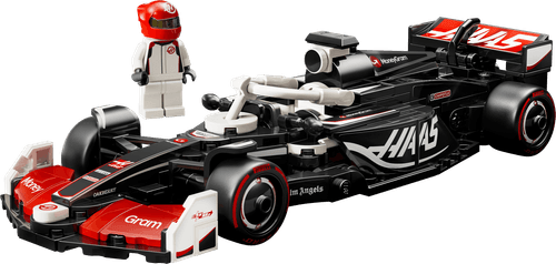 LEGO Speed Champions Auto de Carreras MoneyGram Haas F1® Team VF-24 77250