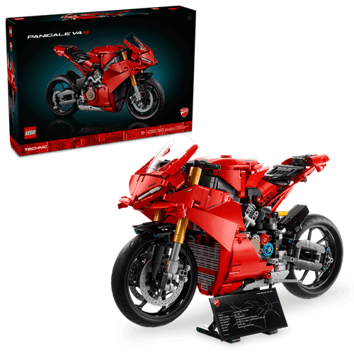 LEGO Technic Moto Ducati Panigale V4 S 42202