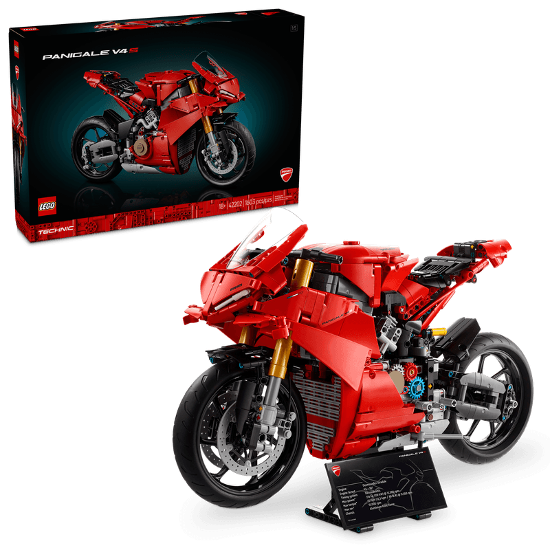 PREVENTA-LEGO-Technic-Moto-Ducati-Panigale-V4-S-42202