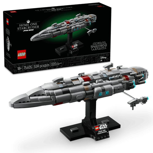 LEGO Star Wars  Crucero Espacial Hogar Uno 75405
