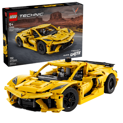 LEGO Technic Chevrolet Corvette Stingray 42205