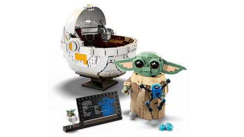 LEGO Star Wars  Grogu™ con Coche Flotante 75403