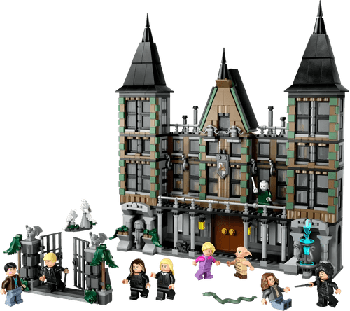 LEGO Harry Potter  Mansión Malfoy 76453