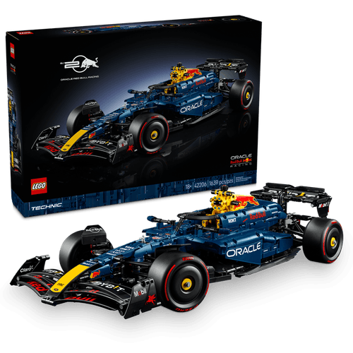 LEGO Technic Auto Oracle Red Bull Racing RB20 F1 42206