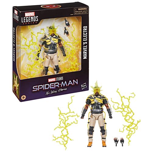 Hasbro Marvel Legends Series Figura De Acción De Electro De Marvel G0595
