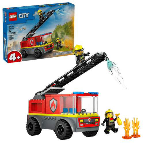 LEGO City Camión de Bomberos con Escalera 60463