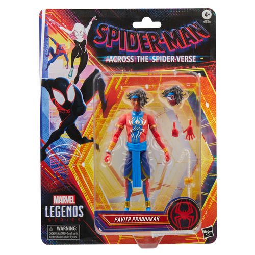 Spiderman Across The Spiderverse  Pavitr Prabhakar F9172, Marvel Legends